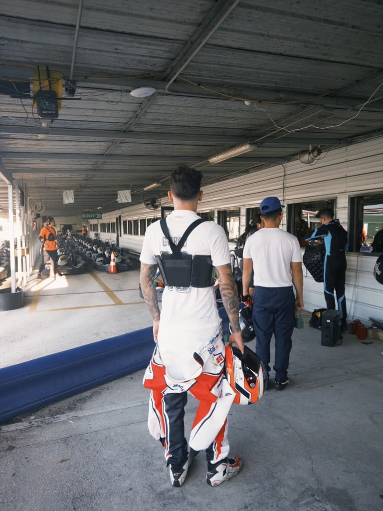 Lorenzo Albiero racing